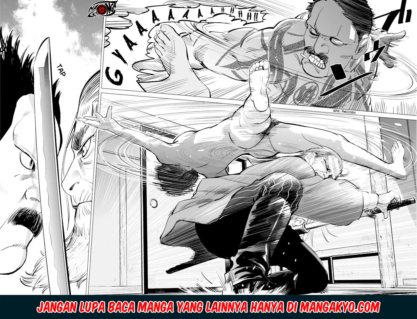 Golden Kamuy Chapter 12 Bahasa Indonesia